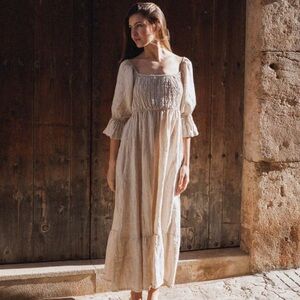 Beachwood Deia Dress Moon